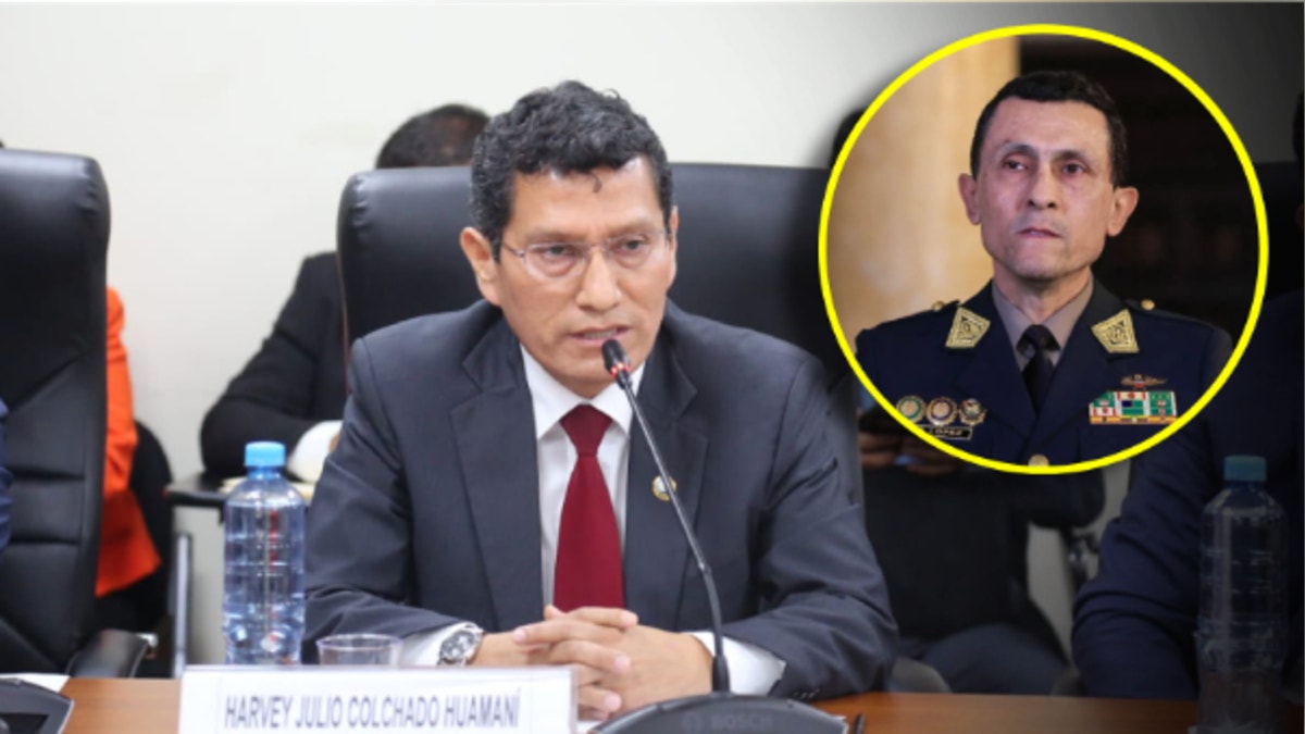 Colchado ratifica su respaldo a nuevo comandante general PNP y reitera que gestión de Óscar Arriola era "muy mala"