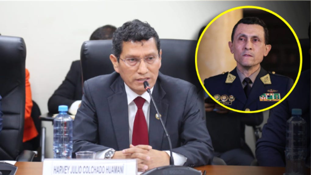 Colchado dice que López 