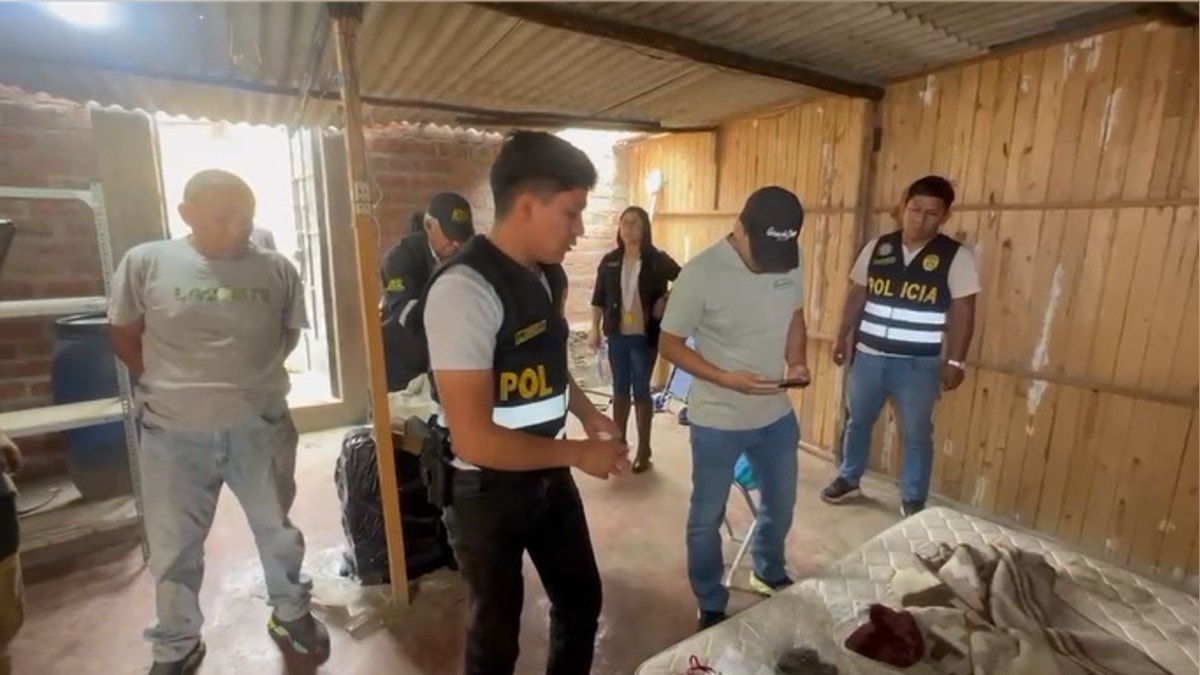 Fiscalía allana vivienda de implicado en captación de peruano enviado al conflicto entre Rusia y Ucrania