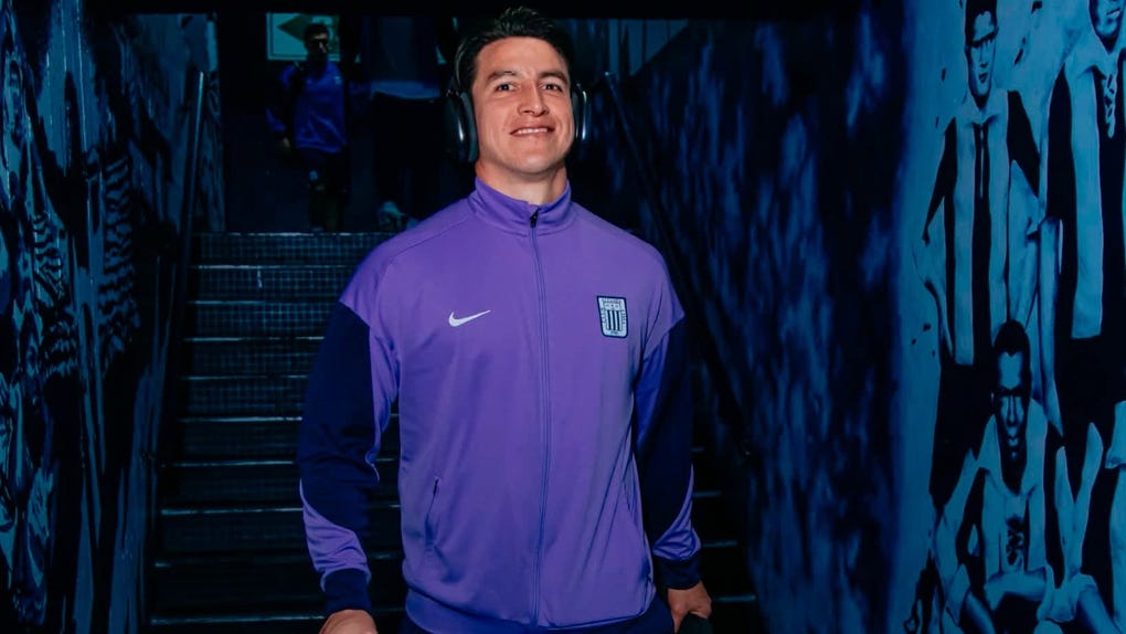Fernando Gaibor fue titular en duelo ante Juan Pablo II.