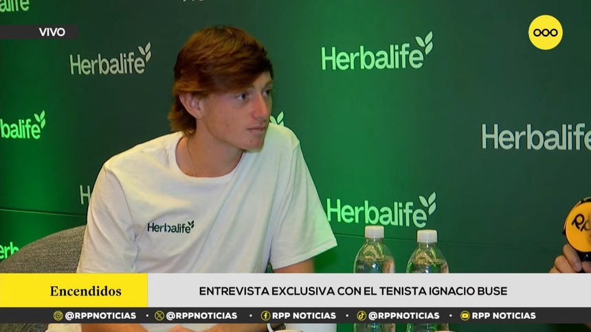 Ignacio Buse ansioso de empezar la Copa Davis