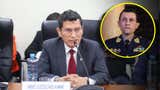 Colchado ratifica su respaldo a nuevo comandante general PNP y reitera que gestión de Óscar Arriola era 