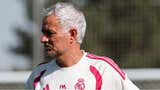 José Mourinho y su objetivo ante Inter: “Quiero jugar bien, pero no quiero jugar bien como contra Betis y perder”