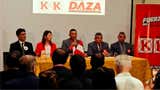 Samuel Daza, candidato de Fuerza Popular a la alcaldía de Lima, presenta el plan 'Los Ojos de Dios' para enfrentar la inseguridad