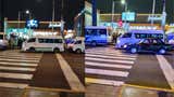 San Miguel: vecinos advierten peligro de accidente porque conductores no respetan cruce peatonal