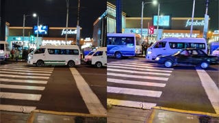 San Miguel: vecinos advierten peligro de accidente porque conductores no respetan cruce peatonal