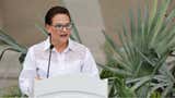 La ingeniera marina Ilya Espino asume como la primera mujer al frente del Canal de Panamá