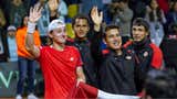 Ignacio Buse ya palpita el duelo ante Paraguay por Copa Davis: 