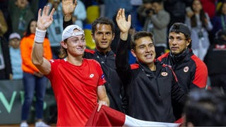 Ignacio Buse ya palpita el duelo ante Paraguay por Copa Davis: 