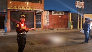 Adulto mayor muere atropellado en la Carretera Central: responsable se habría fugado
