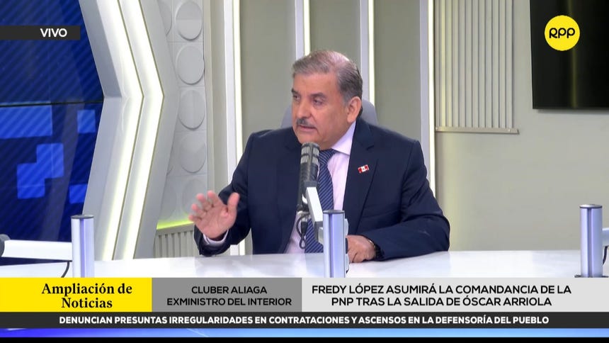 ¿Qué frentes de la PNP deberá fortalecer Fredy López como futuro comandante general?