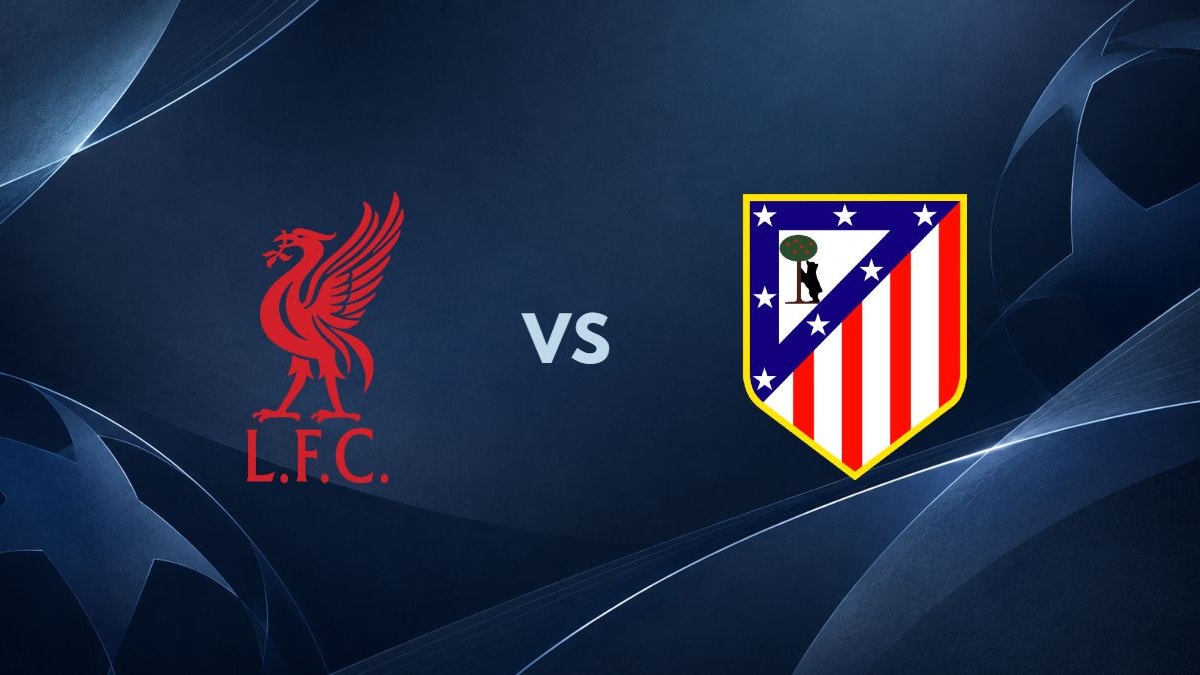 Liverpool vs Atlético Madrid: a qué hora juegan y dónde ver la fecha 1 de la fase liga de Champions League 2026?