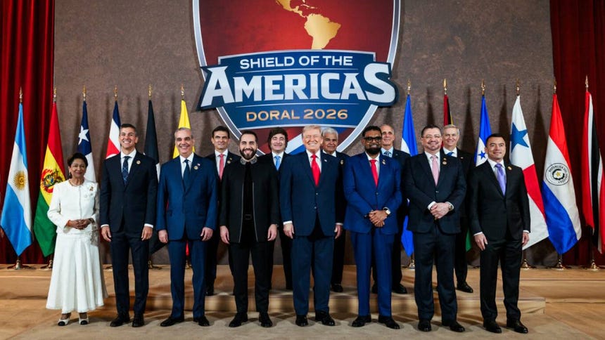 La primera foto oficial del Escudo de las Américas en marzo 2026