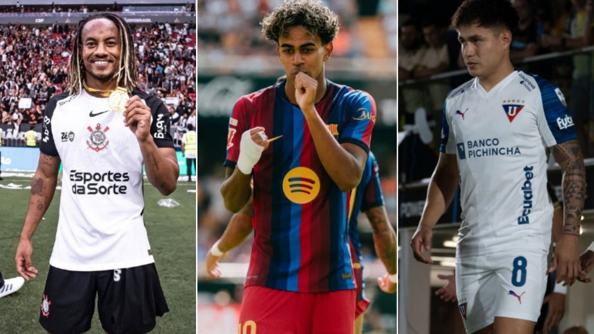 Partidos de HOY, miércoles 9 de septiembre: horarios y canales de TV para ver EN VIVO la Champions y Libertadores
