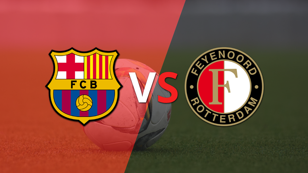 Barcelona se enfrentará ante Feyenoord por la fecha 1