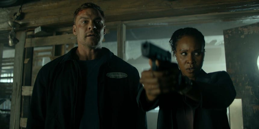 Sydelle Noel interpreta a Tamara Green en la cuarta temporada de 'Reacher'.