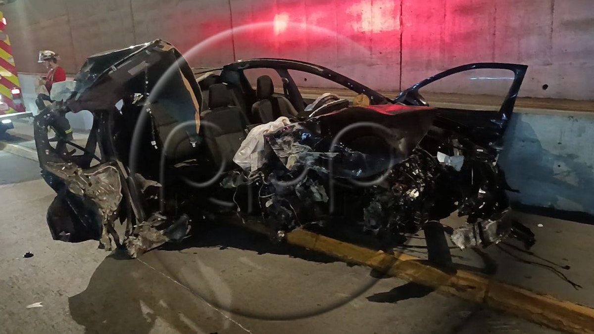 San Isidro: hombre salvó de morir en aparatoso accidente en la Vía Expresa de Paseo de la República