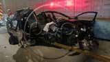 San Isidro: hombre salvó de morir en aparatoso accidente en la Vía Expresa [VIDEO]