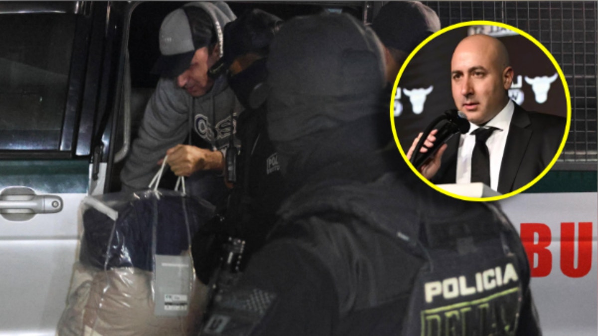 Trasladan a Fernando Cerimedo a un penal de máxima seguridad en Bolivia: Chile también le abre investigación