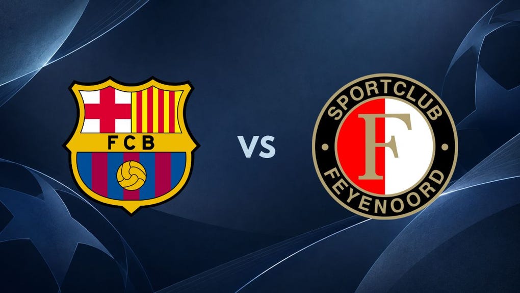 Barcelona vs Feyenoord