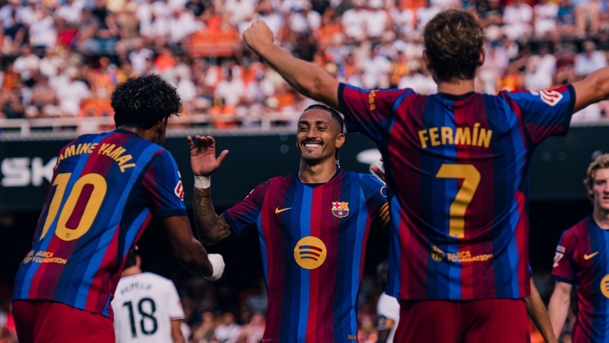 Barcelona vs Feyenoord en vivo: qué canal de TV transmite la fecha 1 de la fase de liga de Champions League
