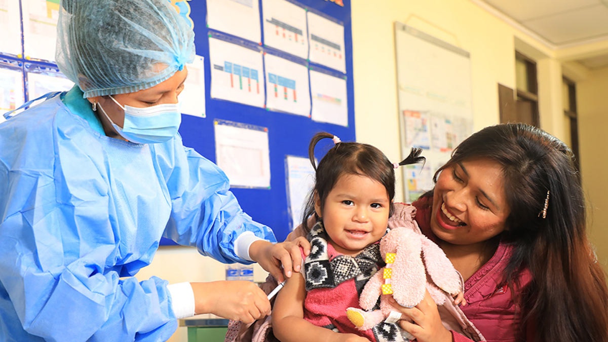 Ministerio de Salud intensifica acciones a nivel nacional para frenar el avance del sarampión