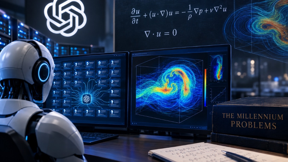 OpenAI asegura que su IA resolvió uno de los Problemas matemáticos del Milenio