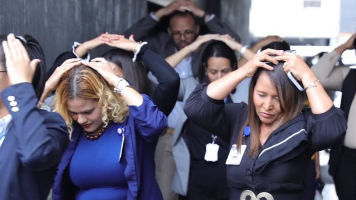 República Dominicana: más de 3.2 millones de personas participaron en simulacro de terremoto