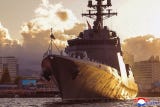 Corea del Norte incorporó al destructor ofensivo ‘Kang Geon’ en su sistema de respuesta nuclear, según anunció la agencia estatal KCNA, coincidiendo con el inicio de las maniobras Freedom Edge de EE.UU., Corea del Sur y Japón.