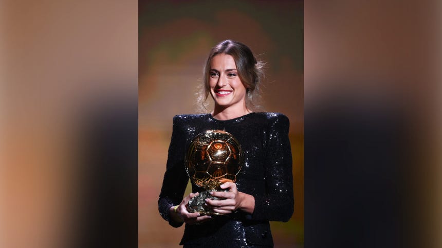 Alexia Putellas fue la primera española en ganar un balón de oro.