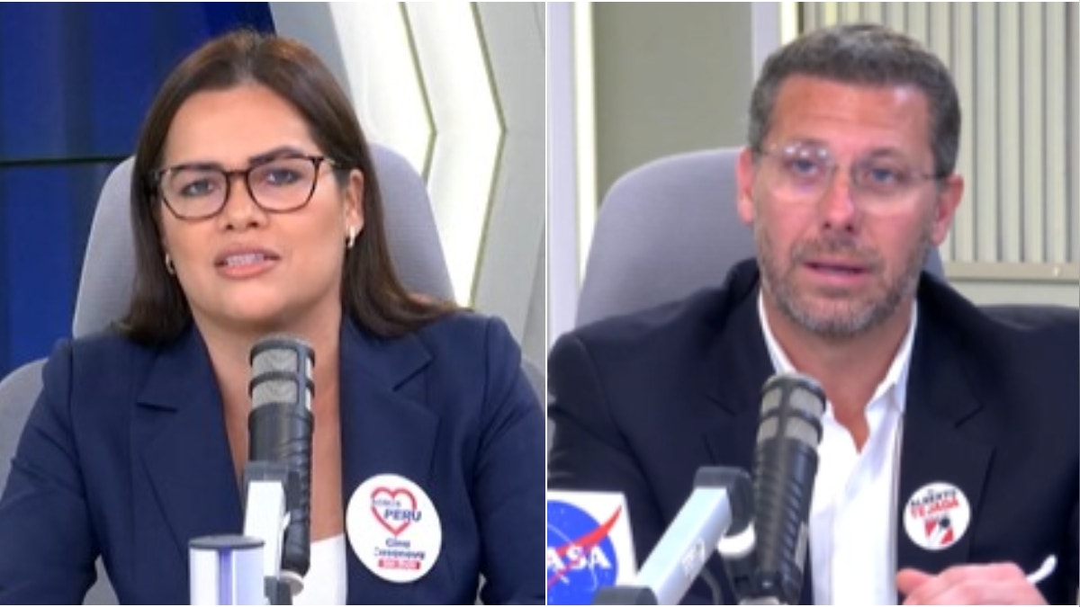 Elecciones 2026: candidatos a la Alcaldía de San Borja exponen sus propuestas para mejorar la seguridad y el tránsito
