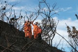 La emergencia también amenazó Cerro Negro, un punto hídrico vital para el abastecimiento de agua en esta subregión del noroeste de Colombia.