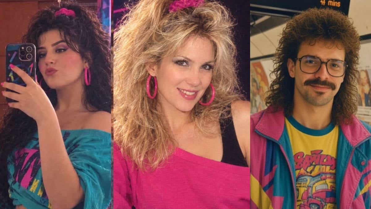 ¿Cómo se verían tus fotos con el estilo de los años 80 con IA? Así es el nuevo trend viral que arrasa en redes