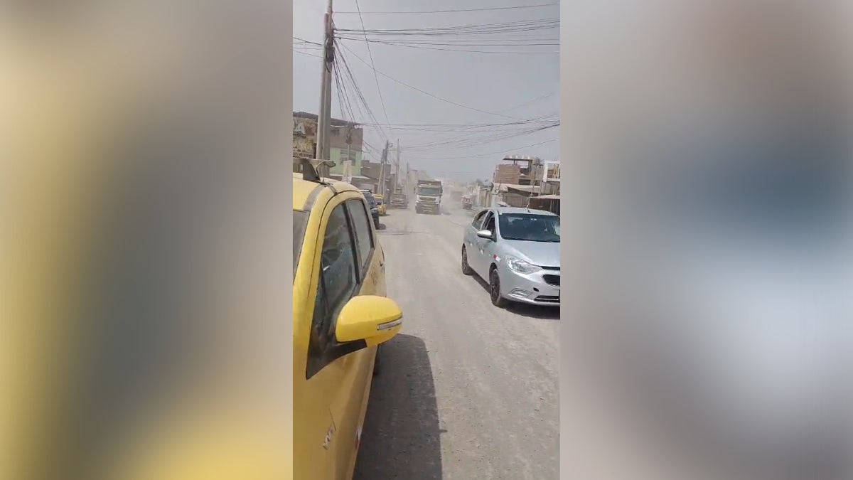 Vecino hace el llamado a las autoridades para que puedan acudir y regar la zona. 
