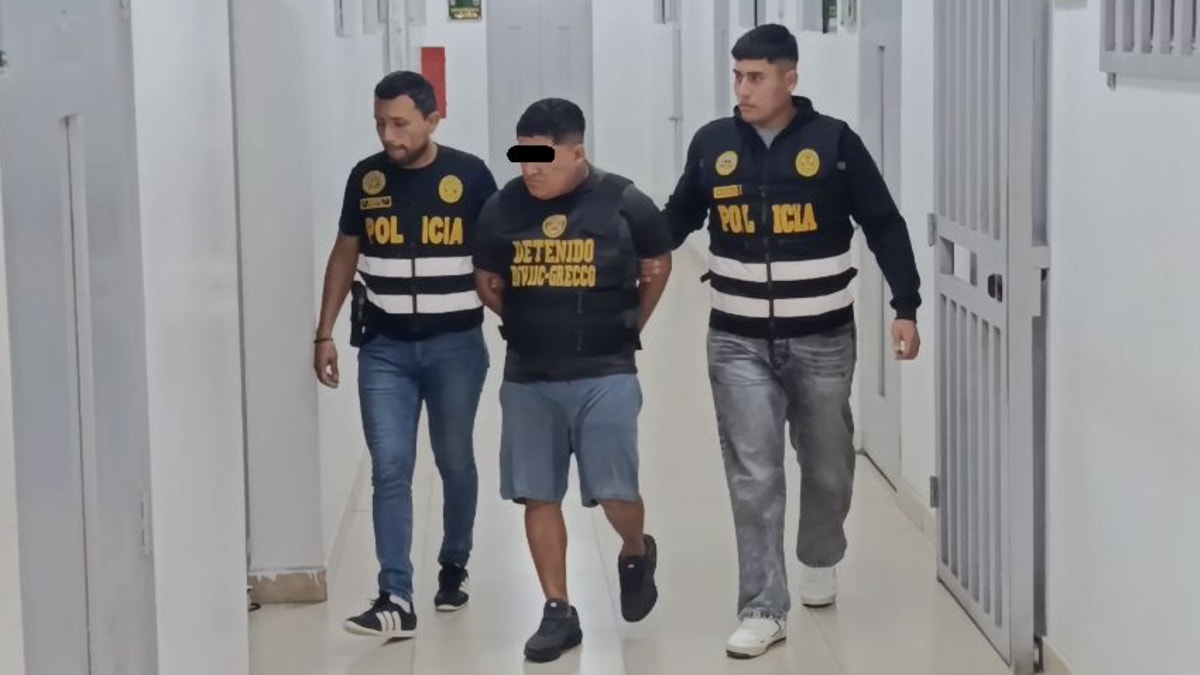 Cayó ‘Chato Luis’: PNP detuvo a presunto cabecilla de la peligrosa banda ‘Los Malditos de Huáscar Nueva Generación’