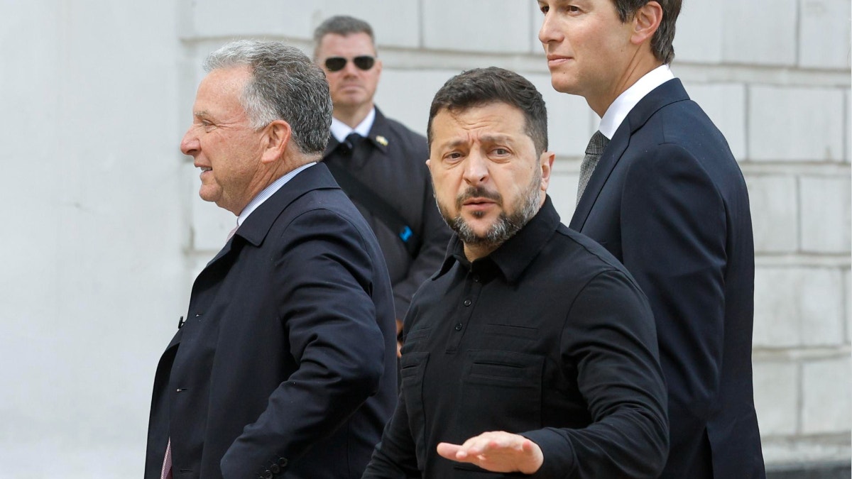Avión de Volodímir Zelenski estuvo a punto de ser alcanzado por dron cuando se dirigía a Oslo
