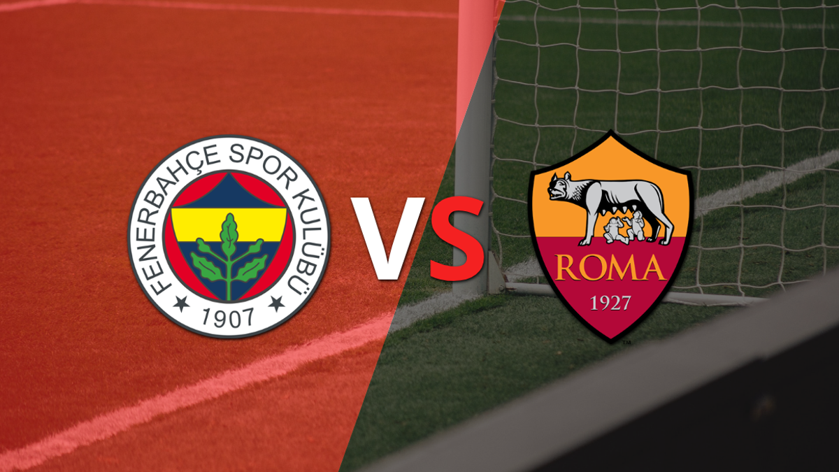 Champions League: Se enfrentan Fenerbahçe y Roma por la fecha 1