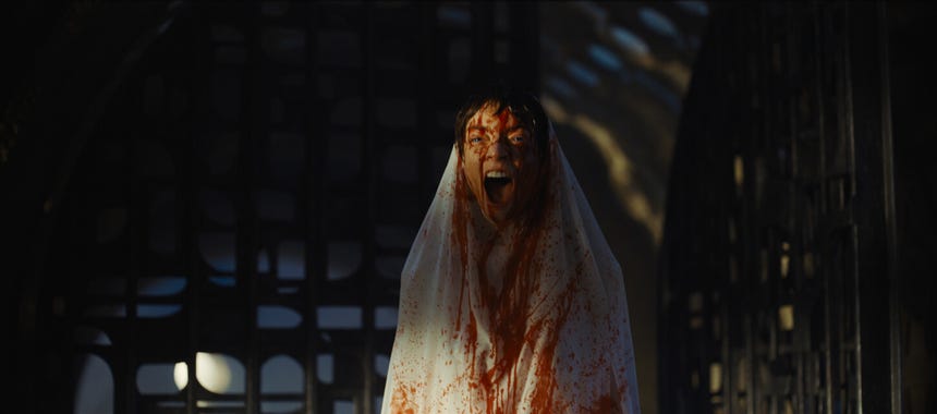 Anya Taylor-Joy como Alia Atreides, la hermana de Paul, en 'Duna: Parte Tres'.