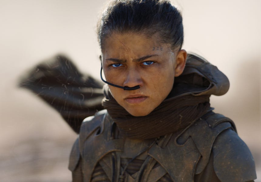 Zendaya regresa como Chani en 'Duna: Parte Tres', enfrentada al nuevo destino de Paul Atreides.