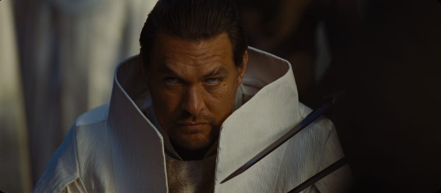 Jason Momoa como Duncan Idaho en 'Duna: Parte Tres'.