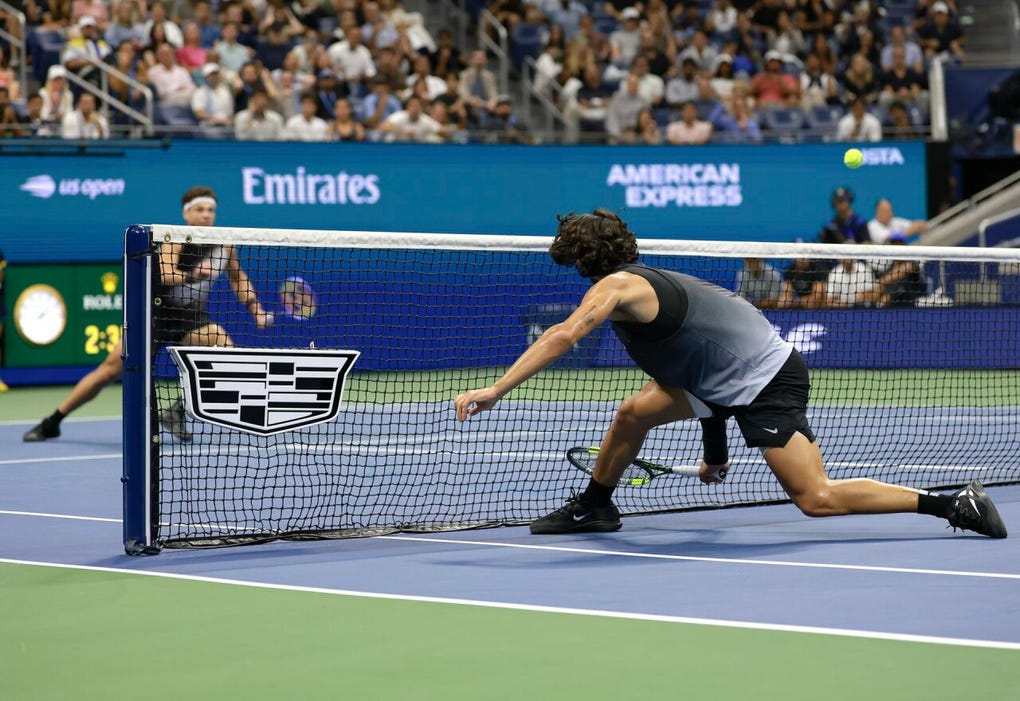 Hasta hoy, Alcaraz iba 15-1 en sus partidos a cinco sets, con una sola derrota a manos de Matteo Berrettini en sus inicios como profesional.