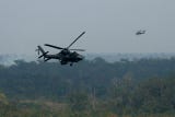 Helicópteros del Ejército de EE. UU. participan en los ejercicios Super Garuda Shield 2026.
