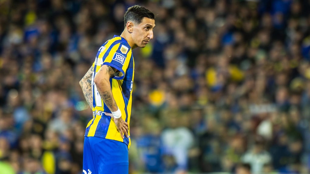 Ángel Dí María negó su retiro del fútbol