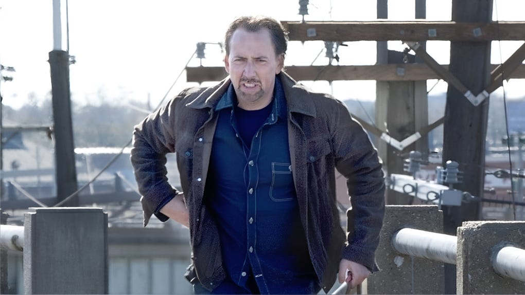 Nicolas Cage es sobrino del famoso director de cine Francis Ford Coppola.