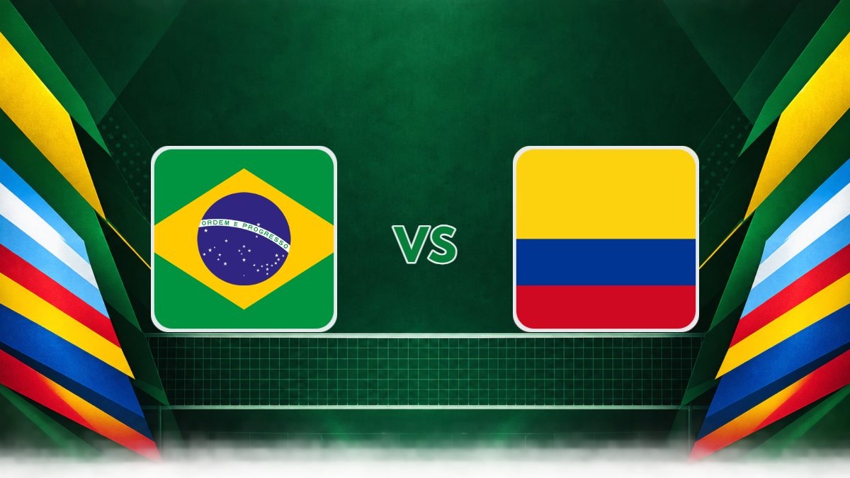 Colombia vs Brasil en vivo: horario y canales de TV para ver la fecha 3 del Sudamericano de Voley 2026