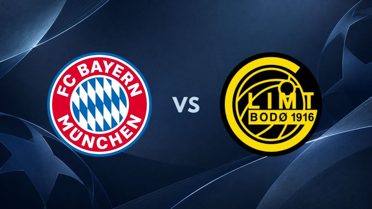 Bayern Munich vs Bodo Glimt: ¿a qué hora juegan y en qué canal de TV ver la Champions League 2026?