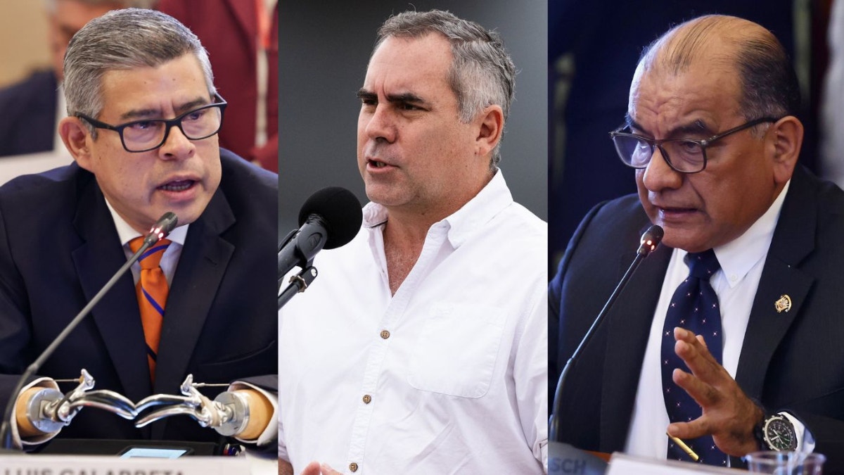 Cámara de Diputados aprobó citar al jefe del Gabinete, Luis Galarreta, y a los ministros de Defensa e Interior