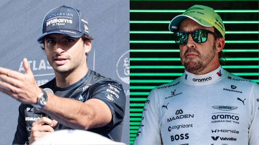 Carlos Sainz y Fernando Alonso intentarán sumar puntos en su país.