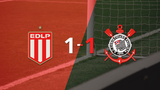 Copa Libertadores: Con un empate 1 a 1, Estudiantes y Corinthians definen todo en el partido de vuelta