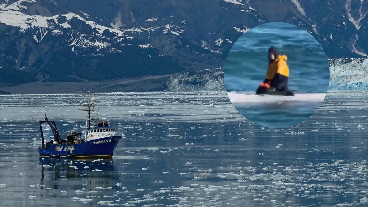 Un adolescente sobrevivió varios días a la deriva en las aguas gélidas de Alaska: sus dos familiares no logaron salvarse del naufragio